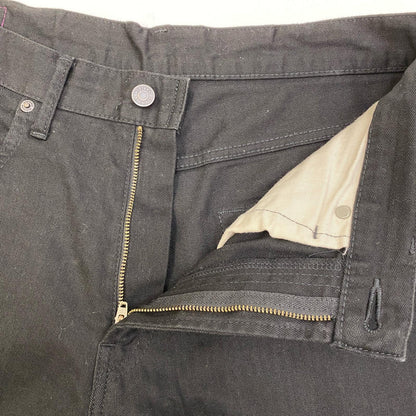 【中古】HYSTERIC GLAMOUR | ヒステリックグラマー ルーズストレートパンツ パンツ 02241AP21 ブラック サイズ：M【加古川店】