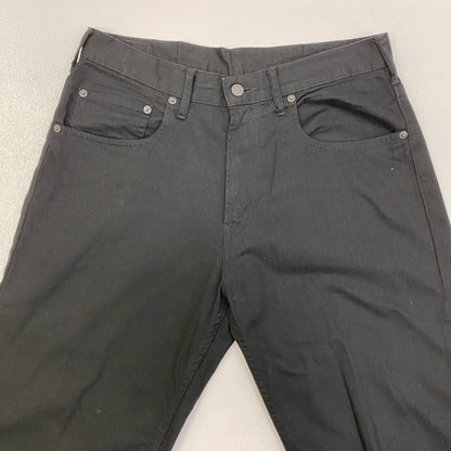 【中古】HYSTERIC GLAMOUR | ヒステリックグラマー ルーズストレートパンツ パンツ 02241AP21 ブラック サイズ：M【加古川店】