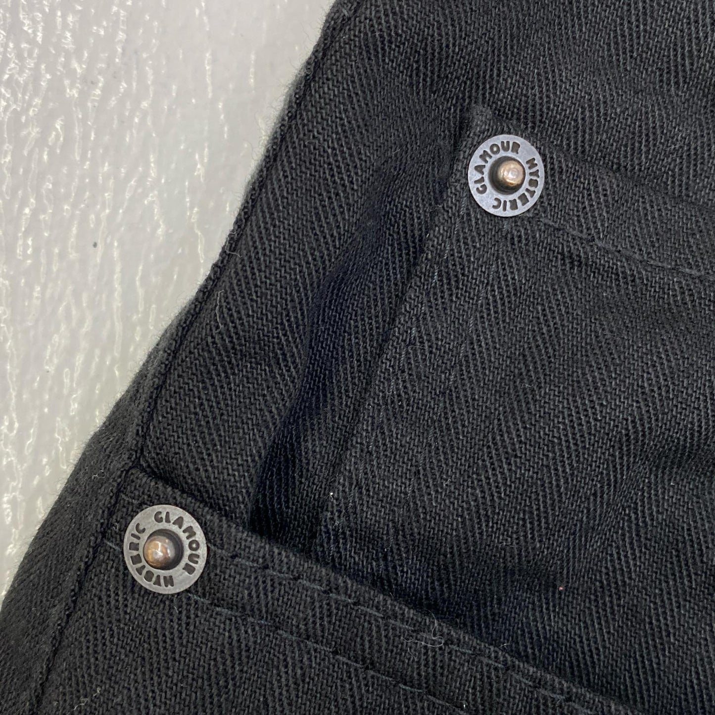 【中古】HYSTERIC GLAMOUR | ヒステリックグラマー ルーズストレートパンツ パンツ 02241AP21 ブラック サイズ：M【加古川店】
