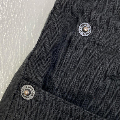 【中古】HYSTERIC GLAMOUR | ヒステリックグラマー ルーズストレートパンツ パンツ 02241AP21 ブラック サイズ：M【加古川店】