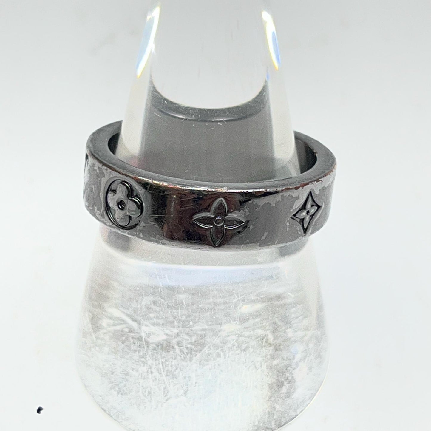 【中古】LOUIS VUITTON | ルイ・ヴィトン モザイク シン リング リング・指輪 M1181【加古川店】