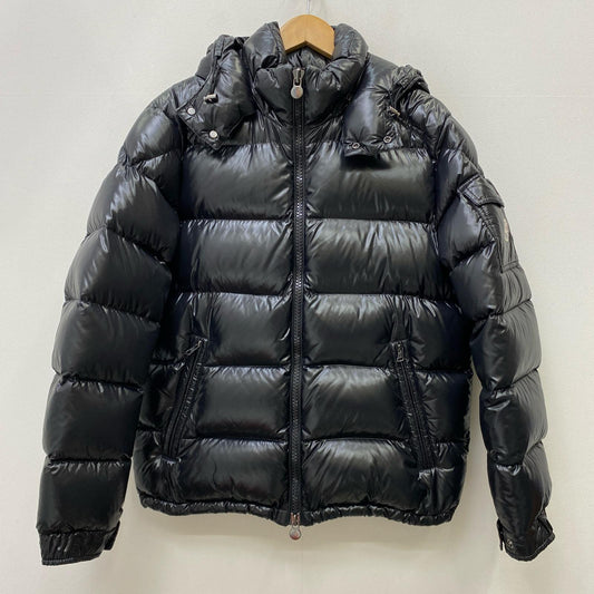 【中古】MONCLER | モンクレール maya giubbotto 国内正規品 ダウンジャケット B209140396605 ブラック サイズ：3【加古川店】