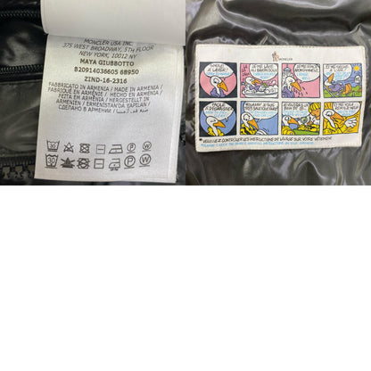 【中古】MONCLER | モンクレール maya giubbotto 国内正規品 ダウンジャケット B209140396605 ブラック サイズ：3【加古川店】
