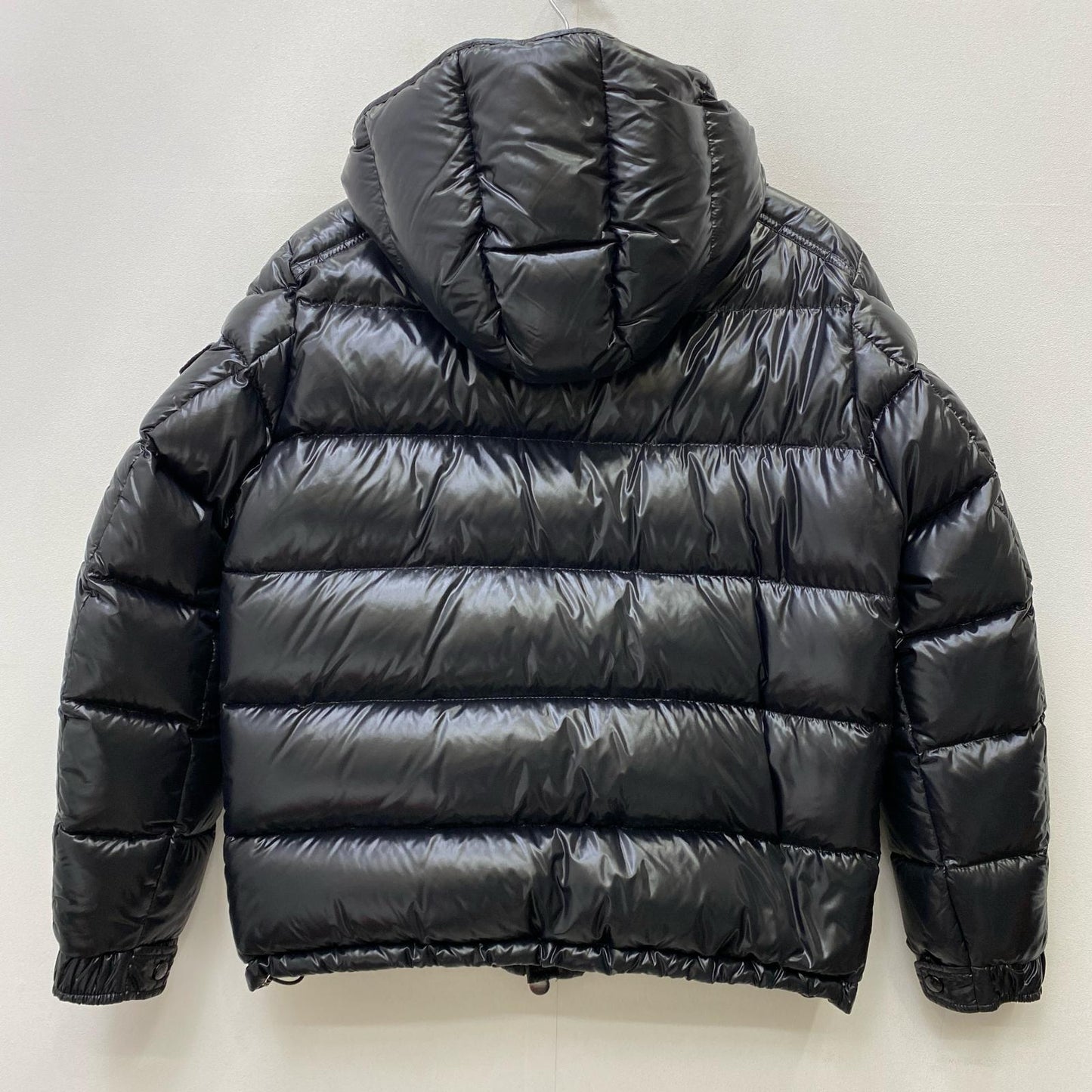 【中古】MONCLER | モンクレール maya giubbotto 国内正規品 ダウンジャケット B209140396605 ブラック サイズ：3【加古川店】