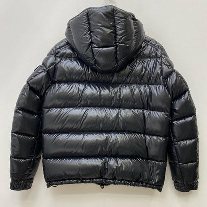 【中古】MONCLER | モンクレール maya giubbotto 国内正規品 ダウンジャケット B209140396605 ブラック サイズ：3【加古川店】