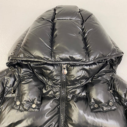 【中古】MONCLER | モンクレール maya giubbotto 国内正規品 ダウンジャケット B209140396605 ブラック サイズ：3【加古川店】