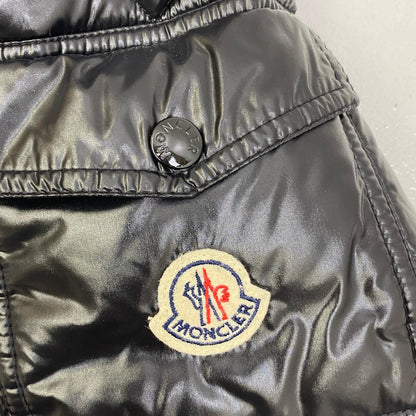 【中古】MONCLER | モンクレール maya giubbotto 国内正規品 ダウンジャケット B209140396605 ブラック サイズ：3【加古川店】