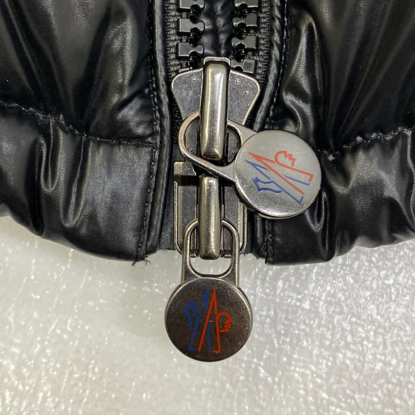 【中古】MONCLER | モンクレール maya giubbotto 国内正規品 ダウンジャケット B209140396605 ブラック サイズ：3【加古川店】