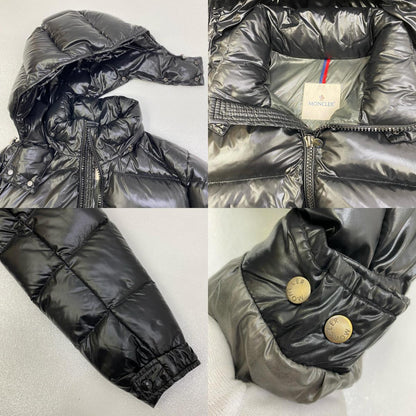 【中古】MONCLER | モンクレール maya giubbotto 国内正規品 ダウンジャケット B209140396605 ブラック サイズ：3【加古川店】