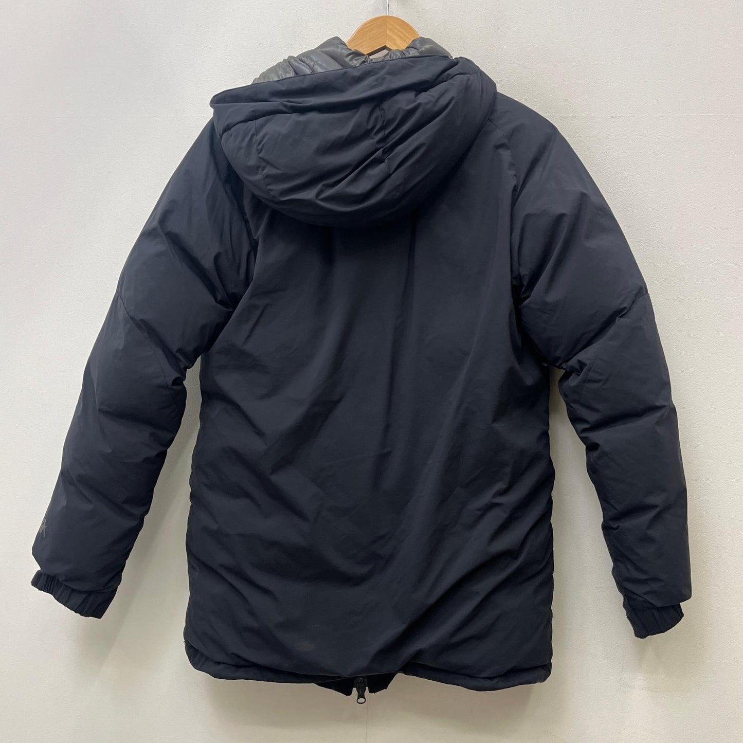 【中古】NANGA | ナンガ MOUNTAIN BELAY COAT ダウンジャケット ブラック サイズ：S【加古川店】