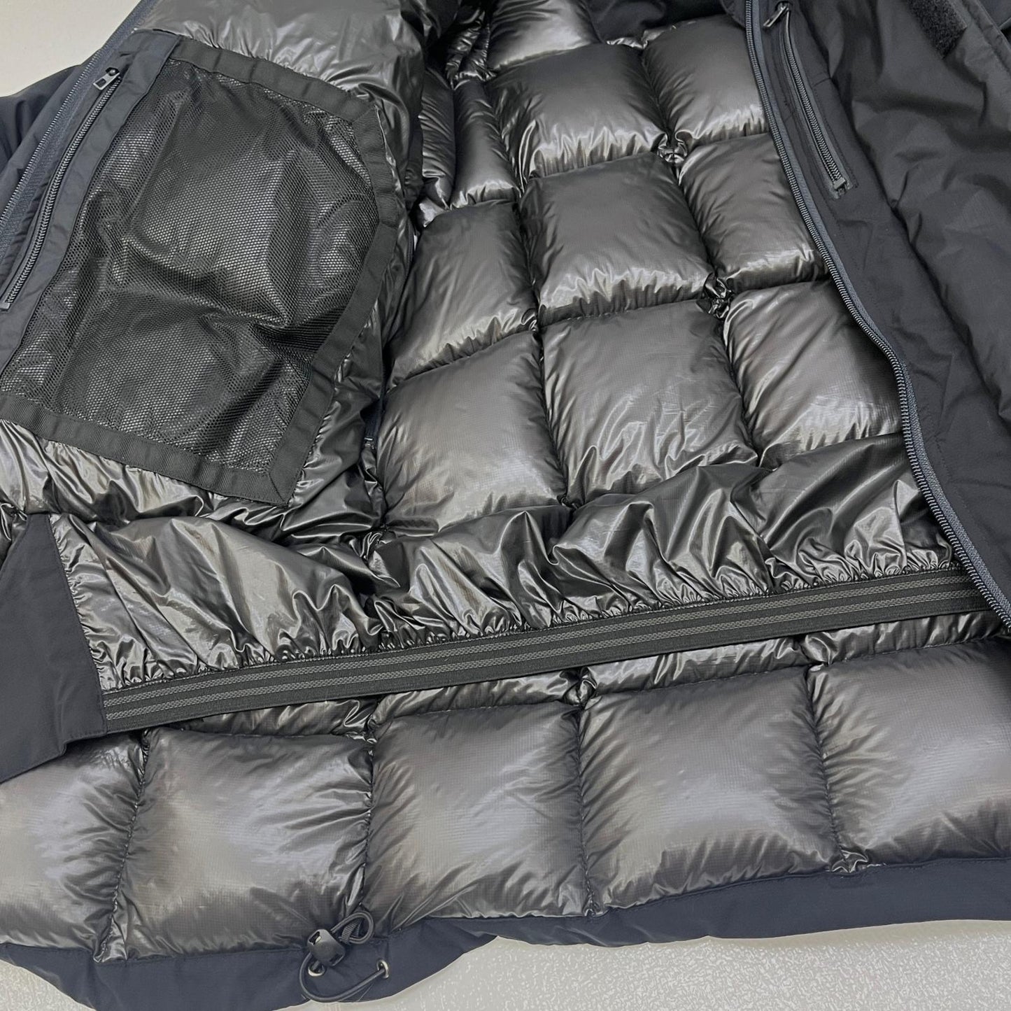 【中古】NANGA | ナンガ MOUNTAIN BELAY COAT ダウンジャケット ブラック サイズ：S【加古川店】