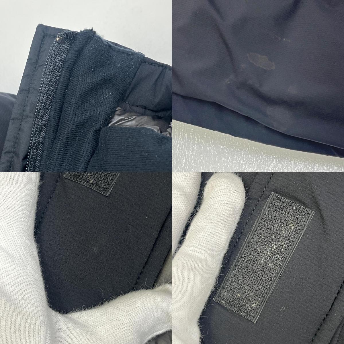 【中古】NANGA | ナンガ MOUNTAIN BELAY COAT ダウンジャケット ブラック サイズ：S【加古川店】
