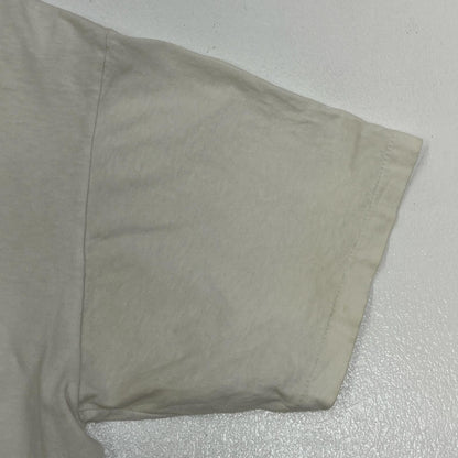 【中古】 the beatles:the white album 半袖Ｔシャツ ホワイト サイズ：L【加古川店】