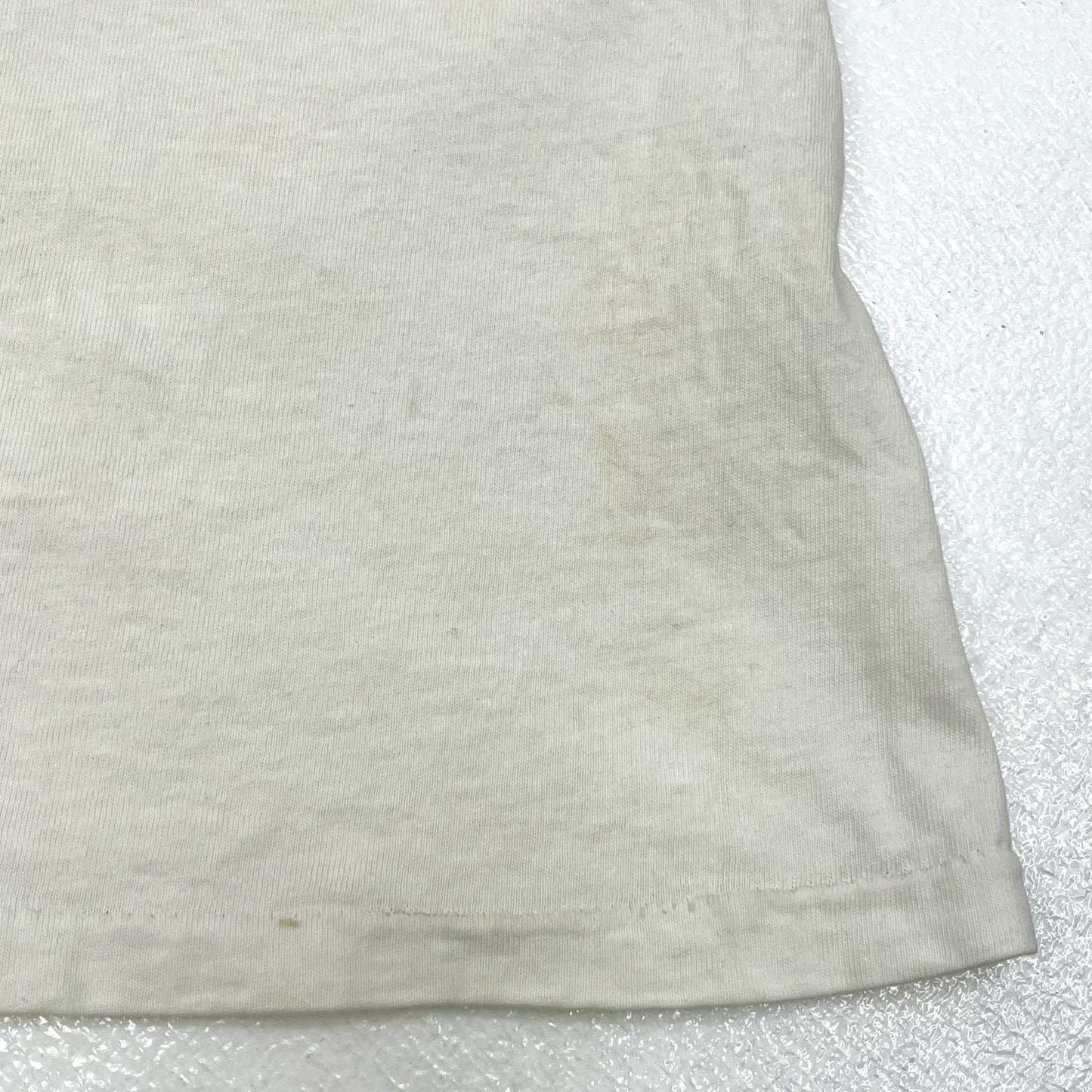 【中古】 the beatles:the white album 半袖Ｔシャツ ホワイト サイズ：L【加古川店】