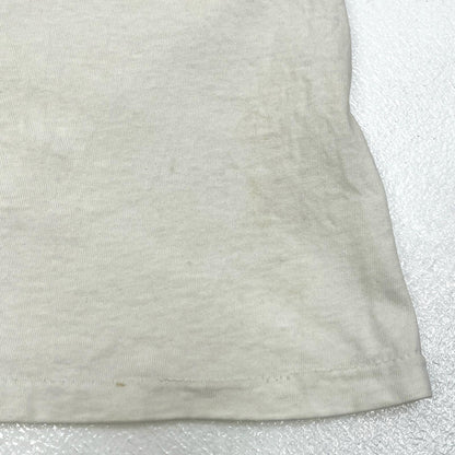 【中古】 the beatles:the white album 半袖Ｔシャツ ホワイト サイズ：L【加古川店】