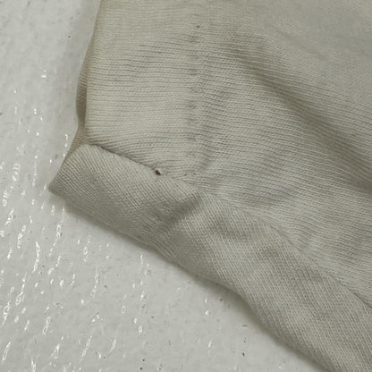 【中古】 the beatles:the white album 半袖Ｔシャツ ホワイト サイズ：L【加古川店】