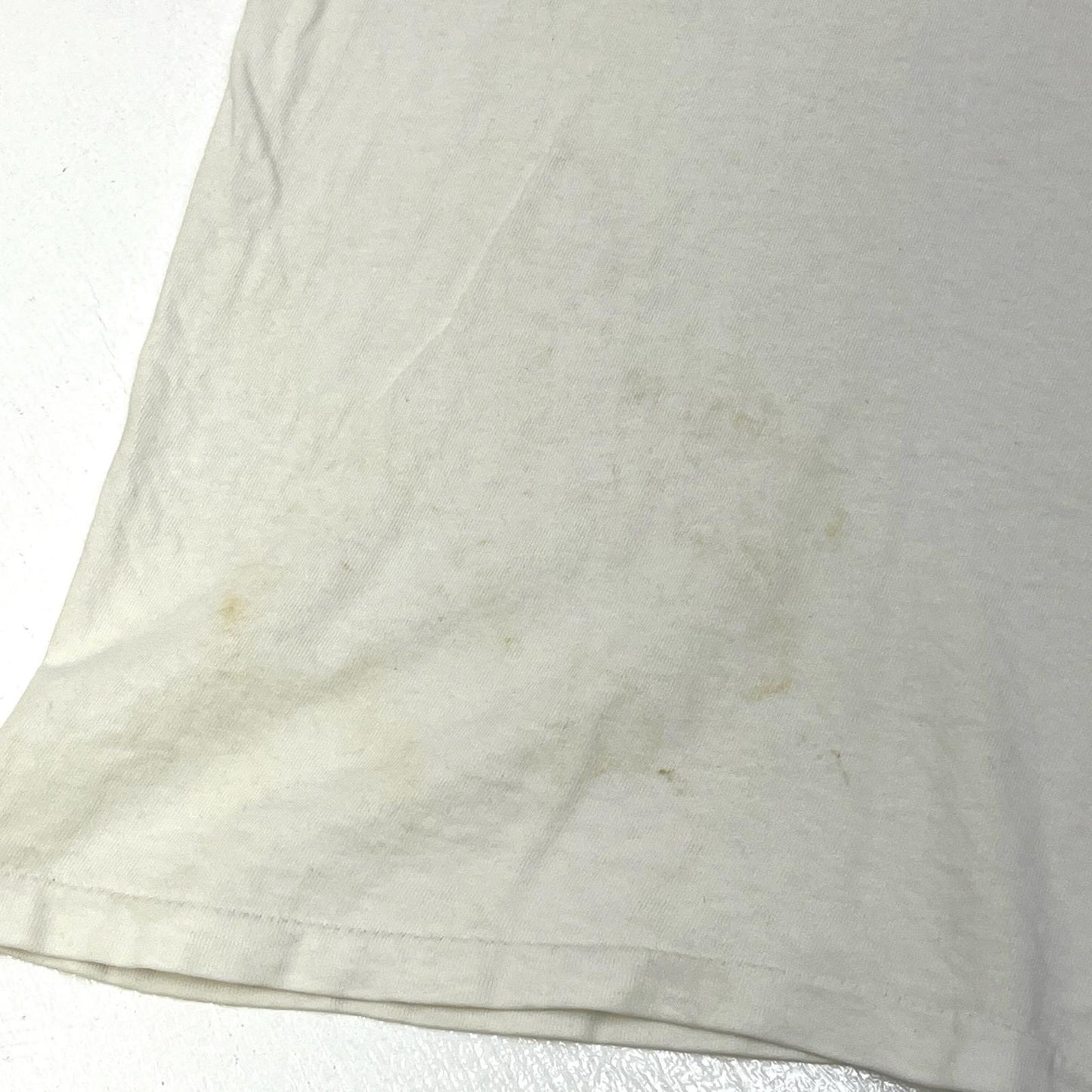 【中古】 the beatles:the white album 半袖Ｔシャツ ホワイト サイズ：L【加古川店】