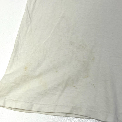 【中古】 the beatles:the white album 半袖Ｔシャツ ホワイト サイズ：L【加古川店】