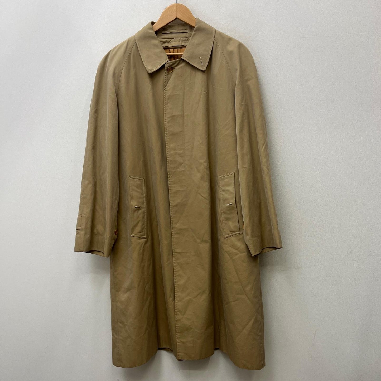 【中古】Burberry's | バーバリーズ ノバチェックライナー付き ステンカラーコート ステンカラーコート C96B ベージュ【加古川店】