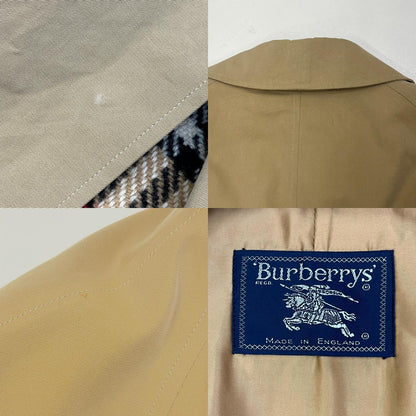 【中古】Burberry's | バーバリーズ ノバチェックライナー付き ステンカラーコート ステンカラーコート C96B ベージュ【加古川店】
