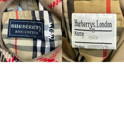 【中古】Burberry's | バーバリーズ ノバチェックライナー付き ステンカラーコート ステンカラーコート C96B ベージュ【加古川店】