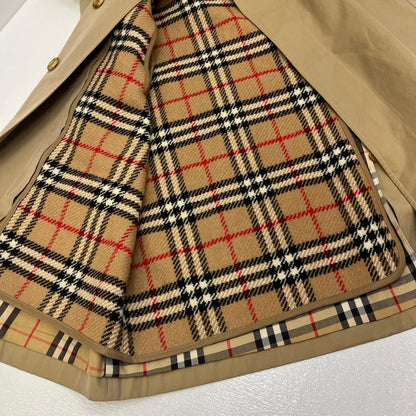 【中古】Burberry's | バーバリーズ ノバチェックライナー付き ステンカラーコート ステンカラーコート C96B ベージュ【加古川店】