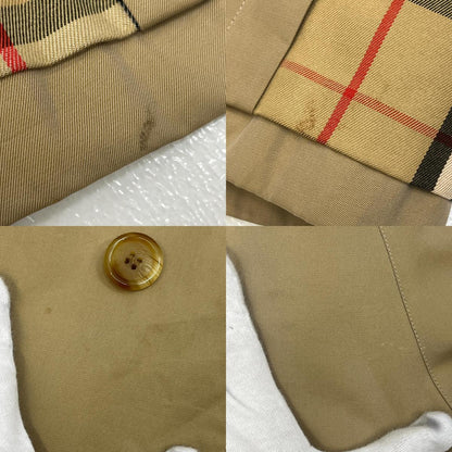 【中古】Burberry's | バーバリーズ ノバチェックライナー付き ステンカラーコート ステンカラーコート C96B ベージュ【加古川店】