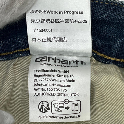【中古】Carhartt WIP | カーハートダブリューアイピー BRANDON PANT デニムパンツ I035893 インディゴ サイズ：XL【加古川店】