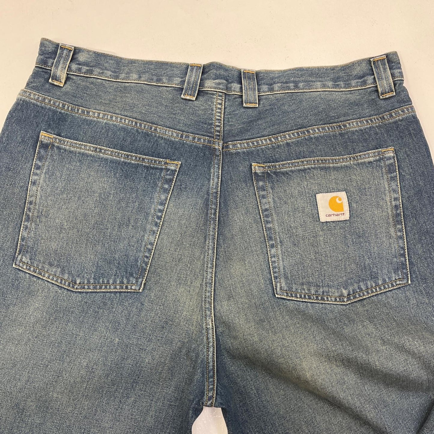 【中古】Carhartt WIP | カーハートダブリューアイピー BRANDON PANT デニムパンツ I035893 インディゴ サイズ：XL【加古川店】