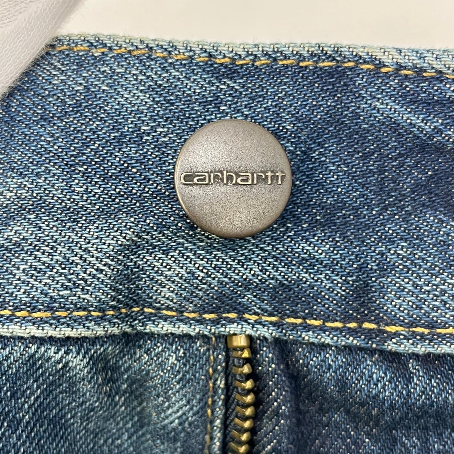 【中古】Carhartt WIP | カーハートダブリューアイピー BRANDON PANT デニムパンツ I035893 インディゴ サイズ：XL【加古川店】
