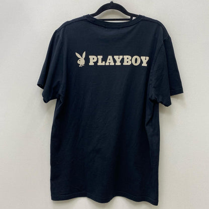 【中古】HYSTERIC GLAMOUR | ヒステリックグラマー ×PLAYBOY 半袖Ｔシャツ 1263CT01 ブラック サイズ：L【加古川店】