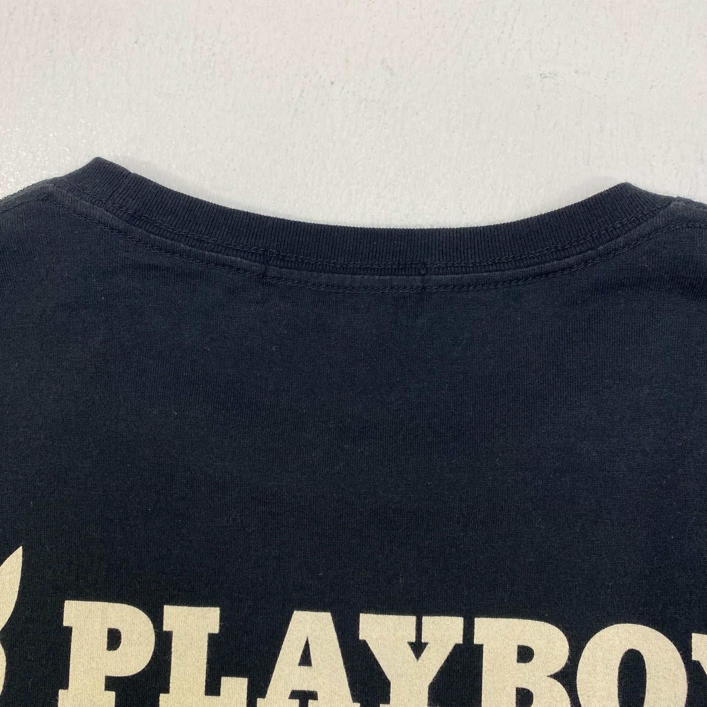 【中古】HYSTERIC GLAMOUR | ヒステリックグラマー ×PLAYBOY 半袖Ｔシャツ 1263CT01 ブラック サイズ：L【加古川店】