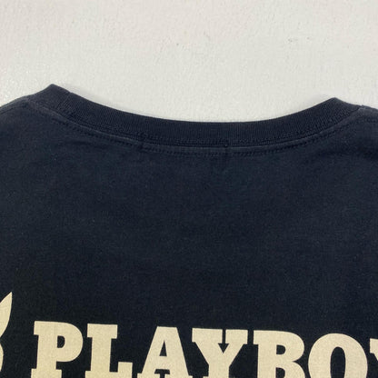 【中古】HYSTERIC GLAMOUR | ヒステリックグラマー ×PLAYBOY 半袖Ｔシャツ 1263CT01 ブラック サイズ：L【加古川店】