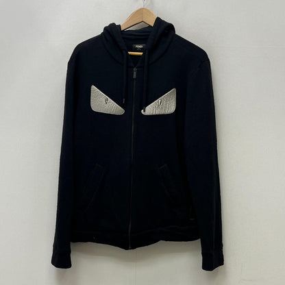 【中古】FENDI | フェンディ モンスター パーカー ブラック サイズ：46【加古川店】