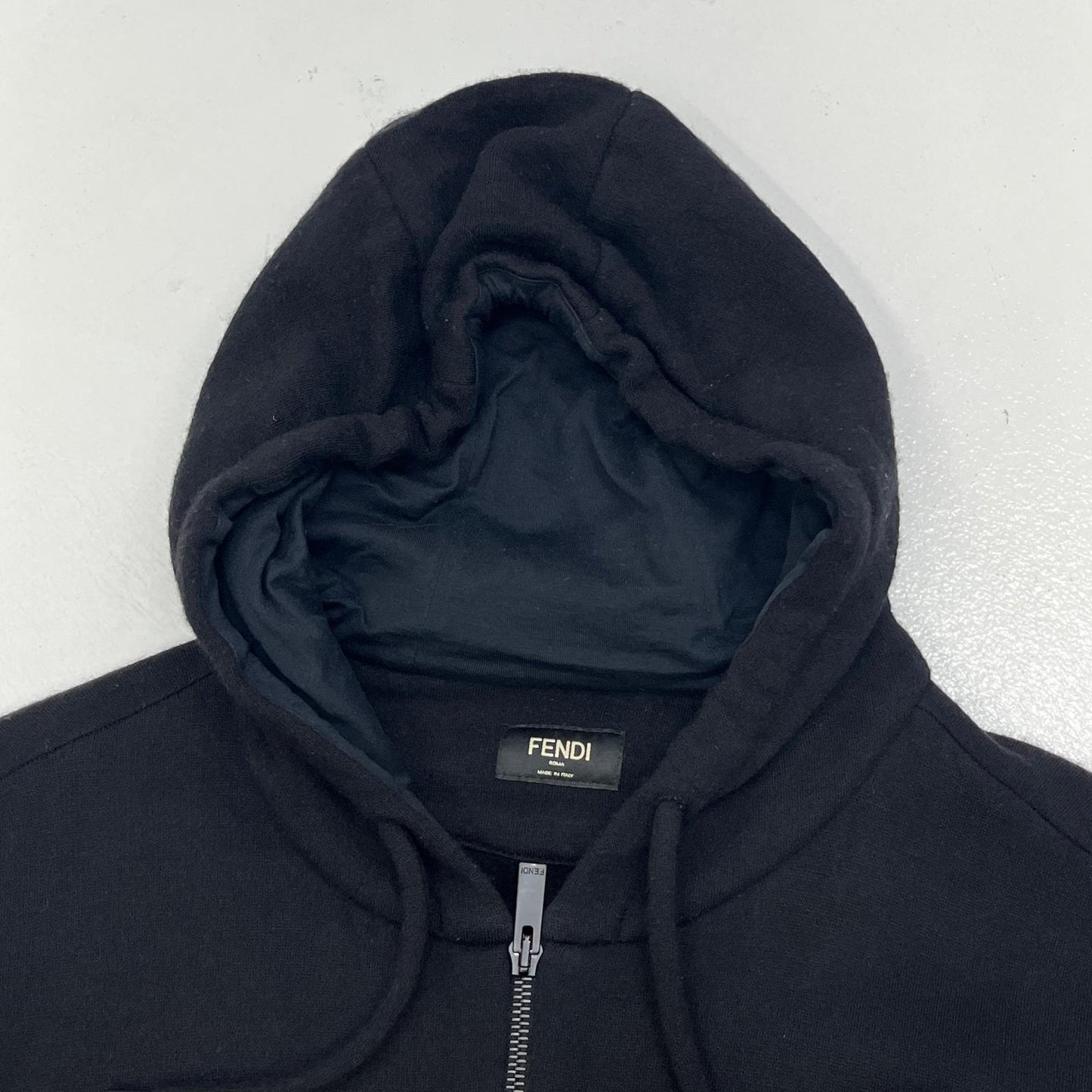 【中古】FENDI | フェンディ モンスター パーカー ブラック サイズ：46【加古川店】