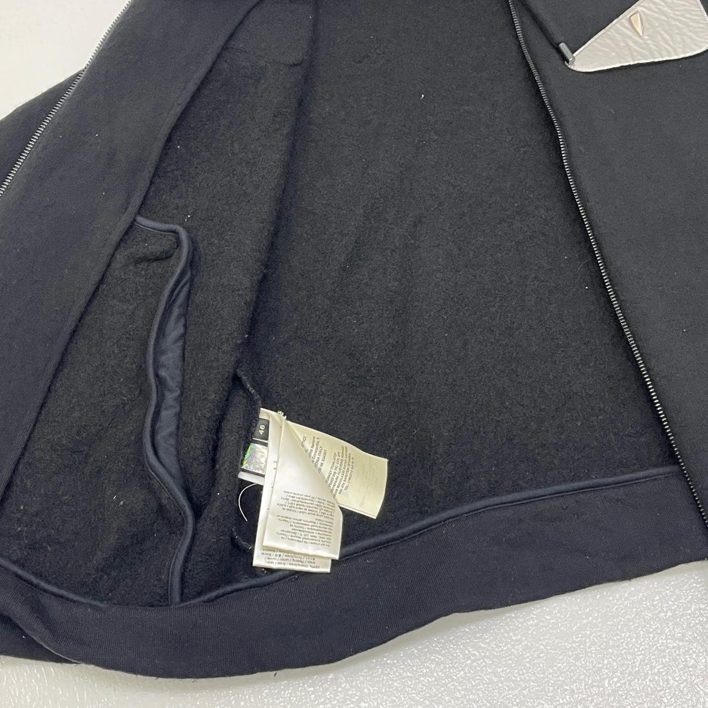 【中古】FENDI | フェンディ モンスター パーカー ブラック サイズ：46【加古川店】