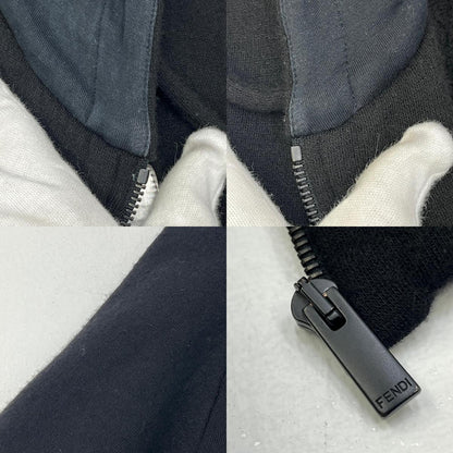 【中古】FENDI | フェンディ モンスター パーカー ブラック サイズ：46【加古川店】