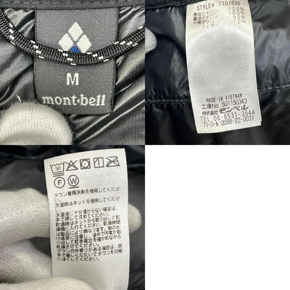 【中古】mont-bell | モンベル パーマフロスト ダウンジャケット 1101626 ブラック サイズ：M【加古川店】