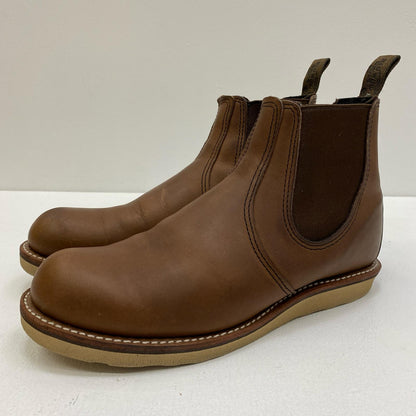 【中古】RED WING | レッドウィング Classic Chelsea ブーツ 3190 ブラウン 27.5cm【加古川店】