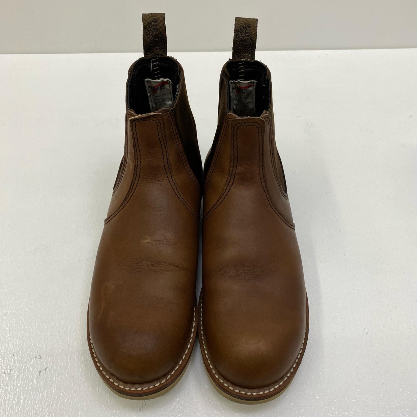 【中古】RED WING | レッドウィング Classic Chelsea ブーツ 3190 ブラウン 27.5cm【加古川店】
