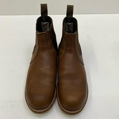 【中古】RED WING | レッドウィング Classic Chelsea ブーツ 3190 ブラウン 27.5cm【加古川店】