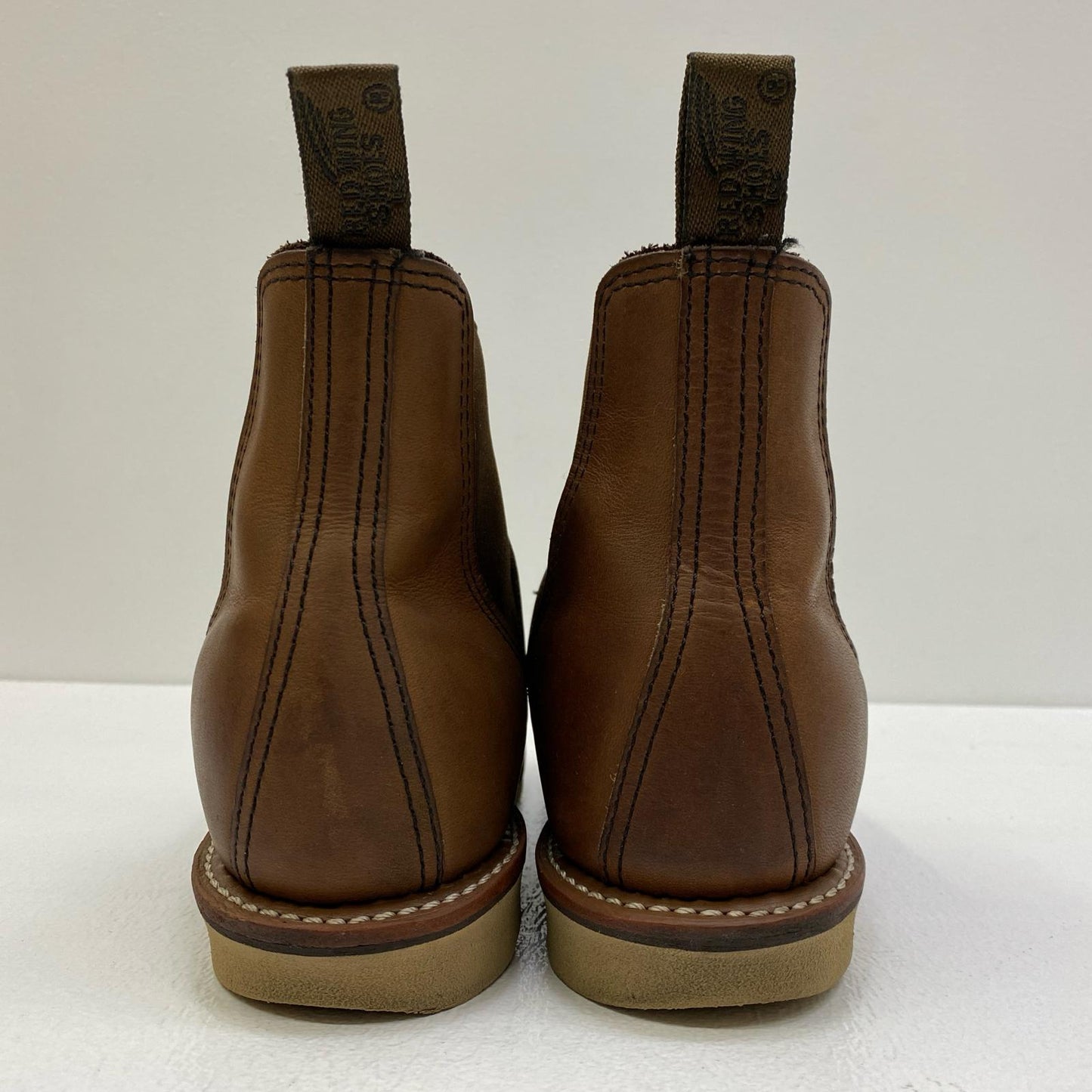 【中古】RED WING | レッドウィング Classic Chelsea ブーツ 3190 ブラウン 27.5cm【加古川店】
