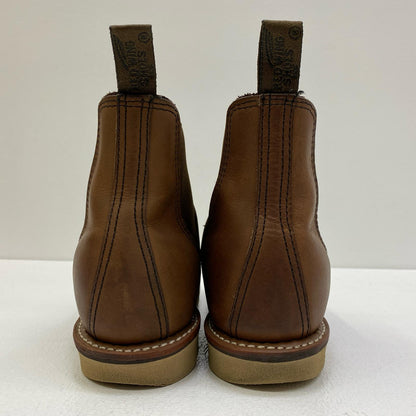 【中古】RED WING | レッドウィング Classic Chelsea ブーツ 3190 ブラウン 27.5cm【加古川店】