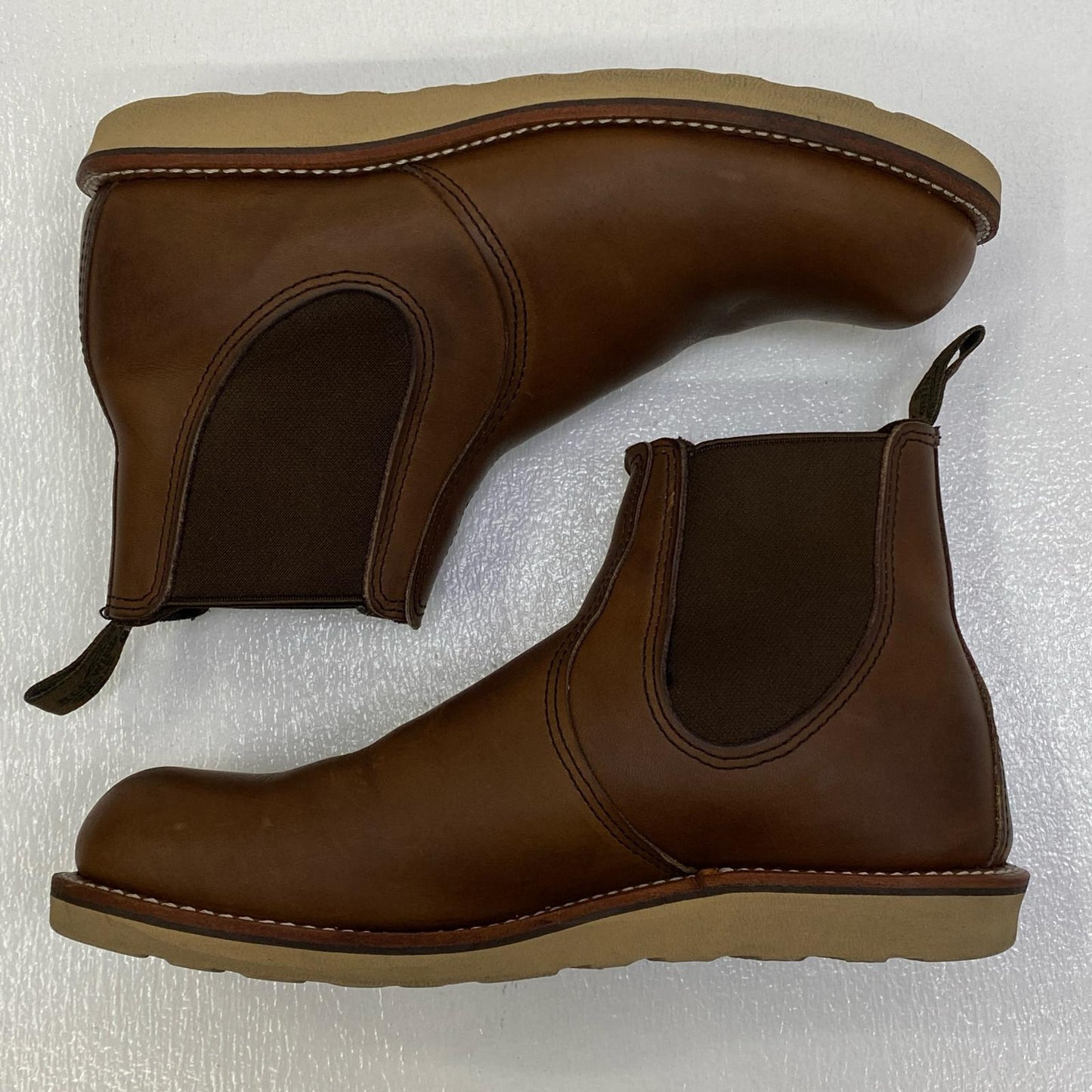 【中古】RED WING | レッドウィング Classic Chelsea ブーツ 3190 ブラウン 27.5cm【加古川店】