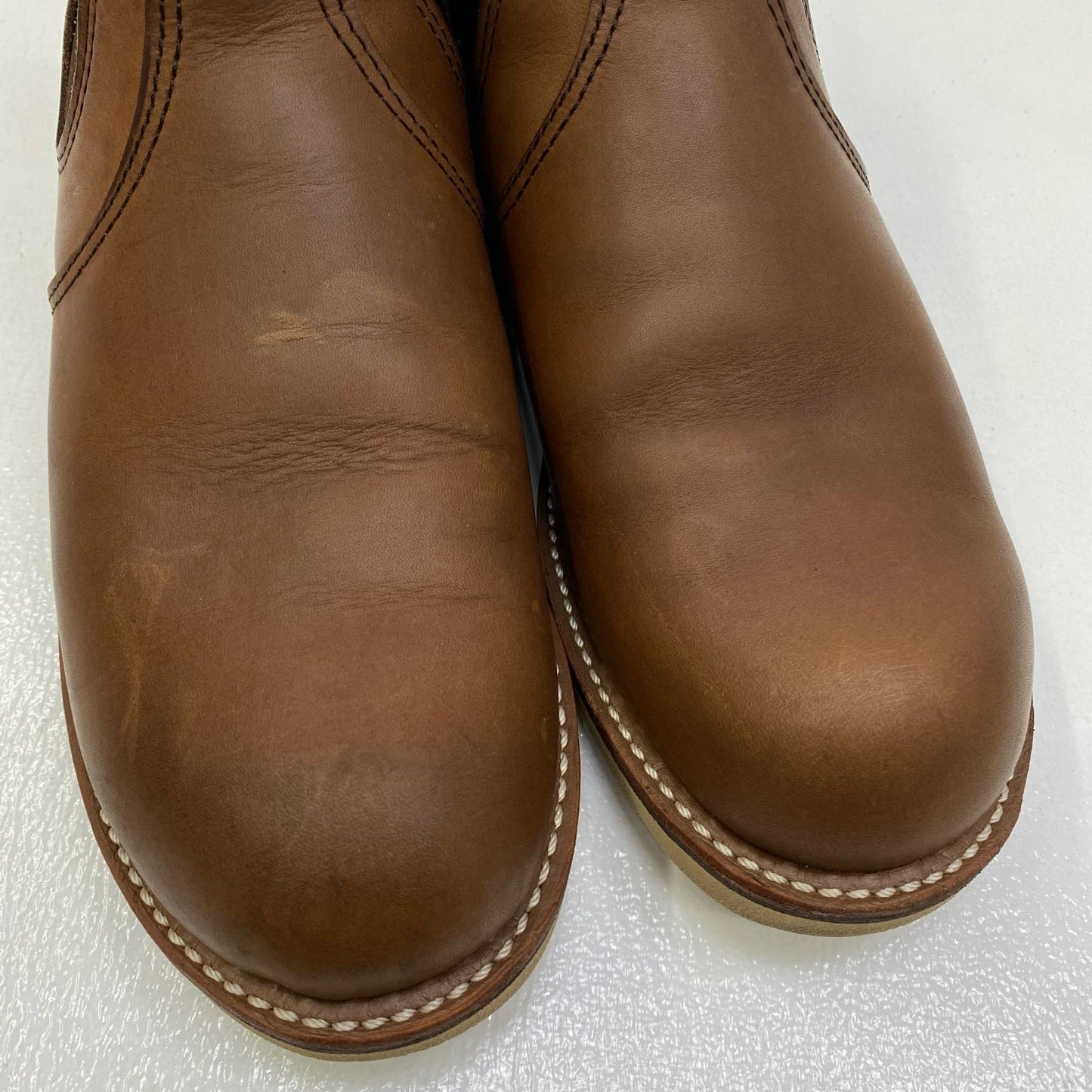 【中古】RED WING | レッドウィング Classic Chelsea ブーツ 3190 ブラウン 27.5cm【加古川店】