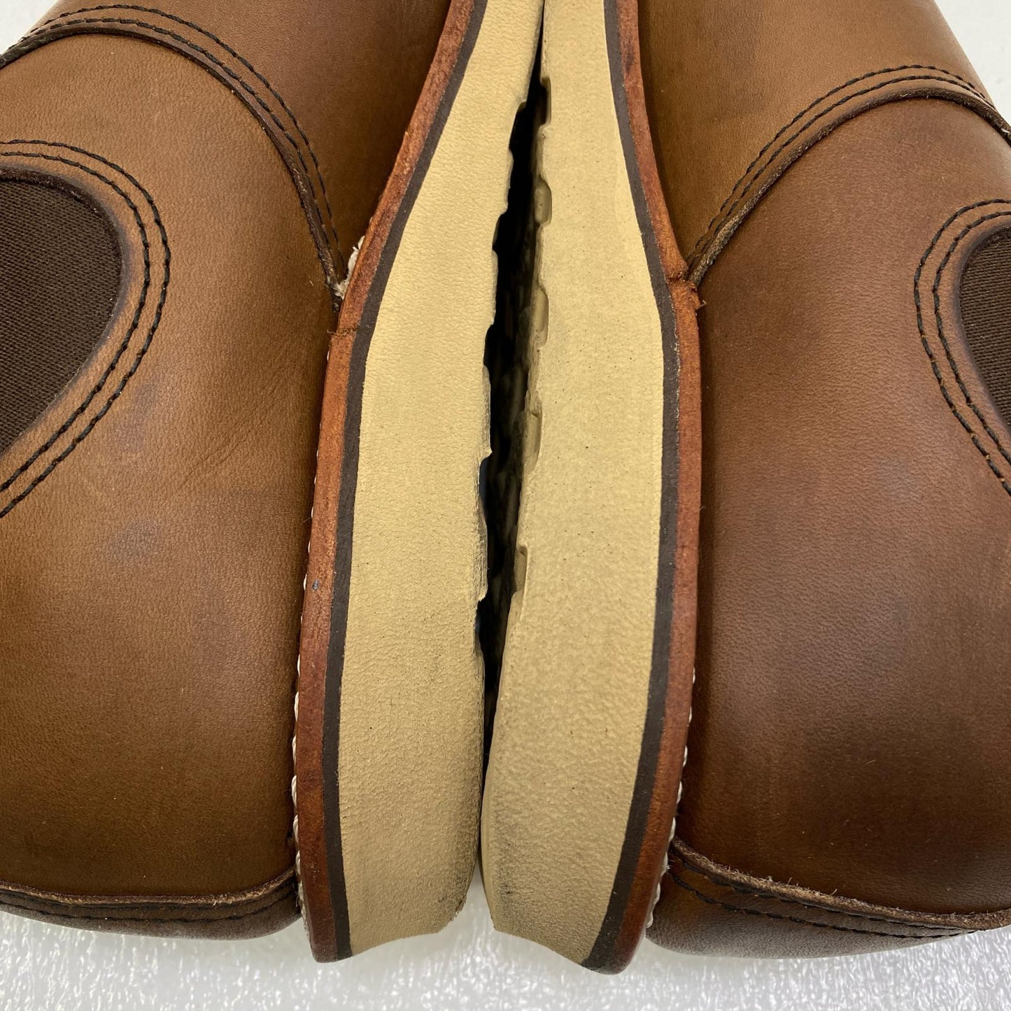 【中古】RED WING | レッドウィング Classic Chelsea ブーツ 3190 ブラウン 27.5cm【加古川店】