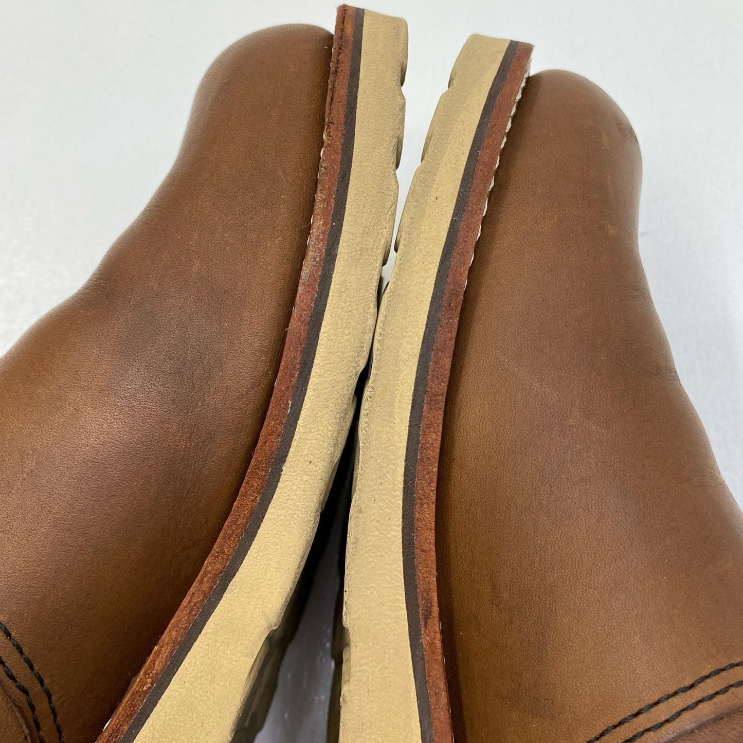 【中古】RED WING | レッドウィング Classic Chelsea ブーツ 3190 ブラウン 27.5cm【加古川店】
