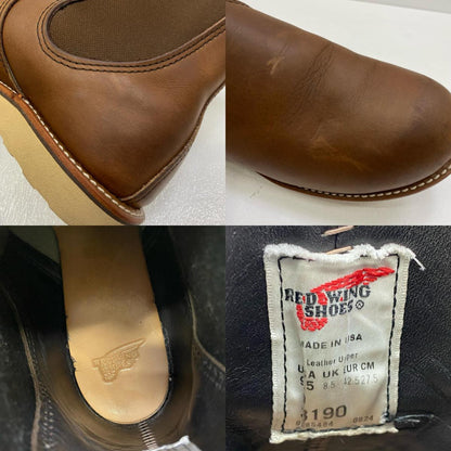 【中古】RED WING | レッドウィング Classic Chelsea ブーツ 3190 ブラウン 27.5cm【加古川店】
