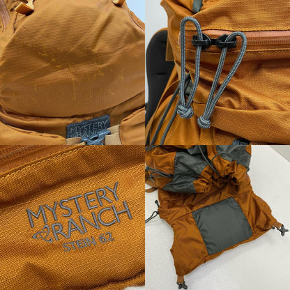 【中古】MYSTERY RANCH | ミステリーランチ スタイン62 リュック・デイパック ブラウン【加古川店】