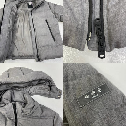 【中古】TATRAS | タトラス AGORDO ダウンジャケット MTKE22A4148-D グレー サイズ：2【加古川店】